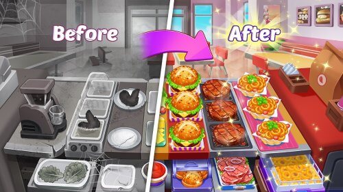 Crazy Cooking Diner: Chef Game screenshot 6