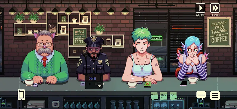 Coffee Talk: Episode 1 screenshot 6