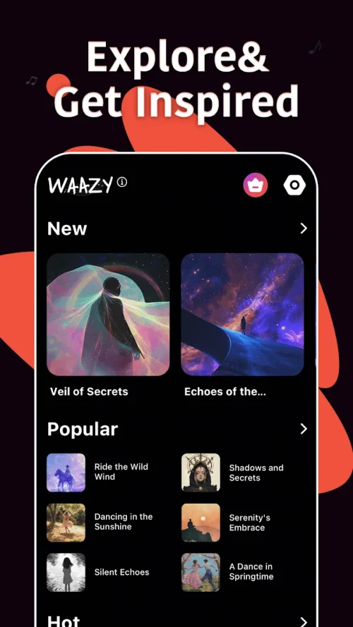 AI Music Generator, Song Waazy screenshot 6