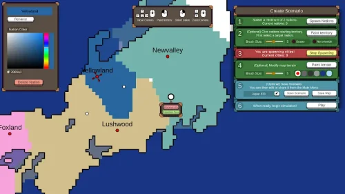 Ages of Conflict World War Sim screenshot 7