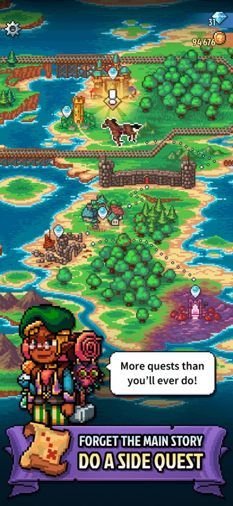 Knights of Pen and Paper 3 screenshot 7