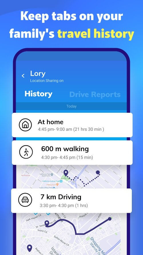 Connected: Family Locator screenshot 7