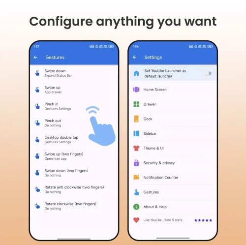 Like Launcher, heart launcher screenshot 7