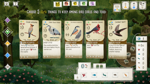 Wingspan: The Board Game screenshot 7