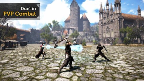 Evil Lands: Online Action RPG screenshot 7