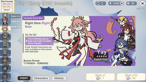 Silly Wisher screenshot 7