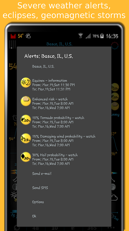eWeather HD screenshot 7