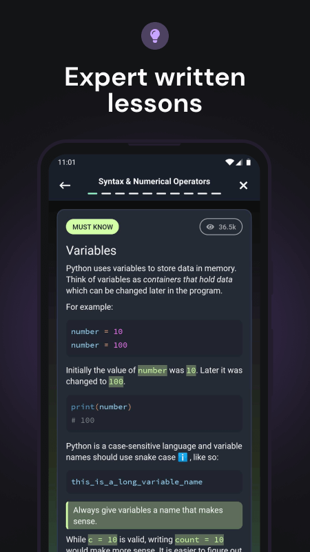 Enki: Learn to code screenshot 7