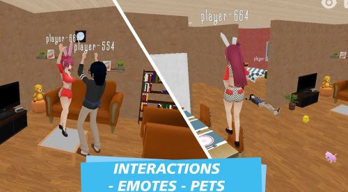 Anime Island Multiplayer screenshot 7