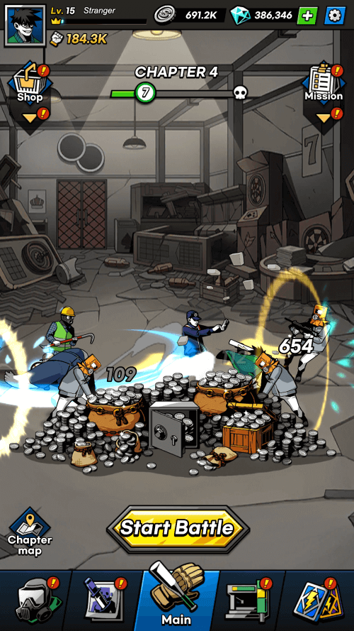 AFK Apocalypse (SEOUL Apocalypse) screenshot 7