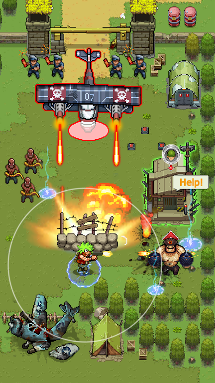 Shooter.io: War Survivor screenshot 7