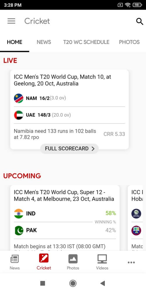 NDTV News screenshot 7