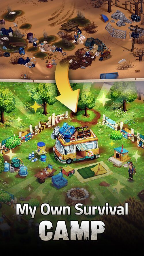Merge Survival : Wasteland screenshot 7