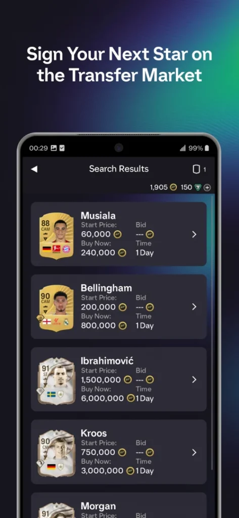 EA SPORTS™ FIFA 22 Companion screenshot 7