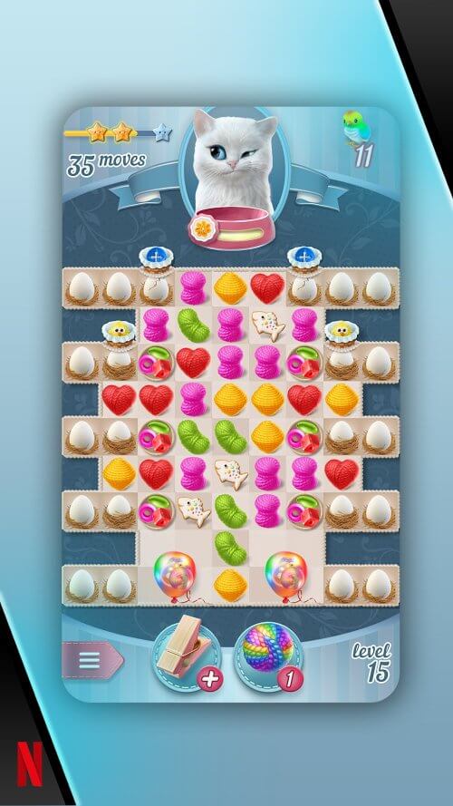 Knittens: Match 3 Puzzle screenshot 7