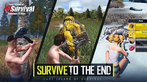 Last Island of Survival screenshot 7