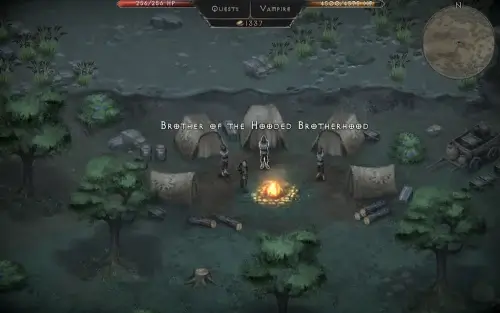 Vampire’s Fall: Origins RPG screenshot 7