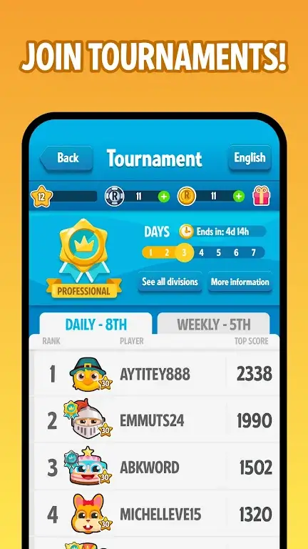 Ruzzle screenshot 7