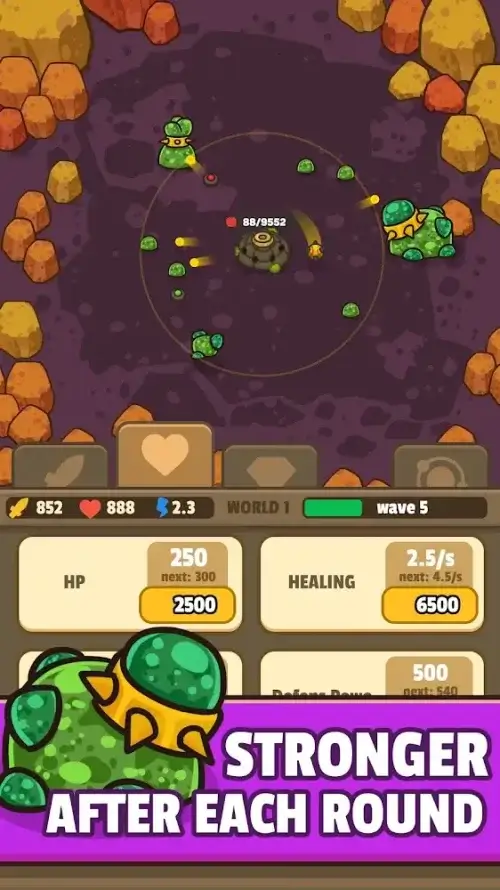 Idle Fortress Tower Defense screenshot 7