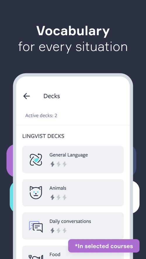 Lingvist: Learn Languages Fast screenshot 7