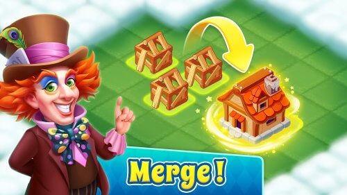 Alice’s Mergeland screenshot 7