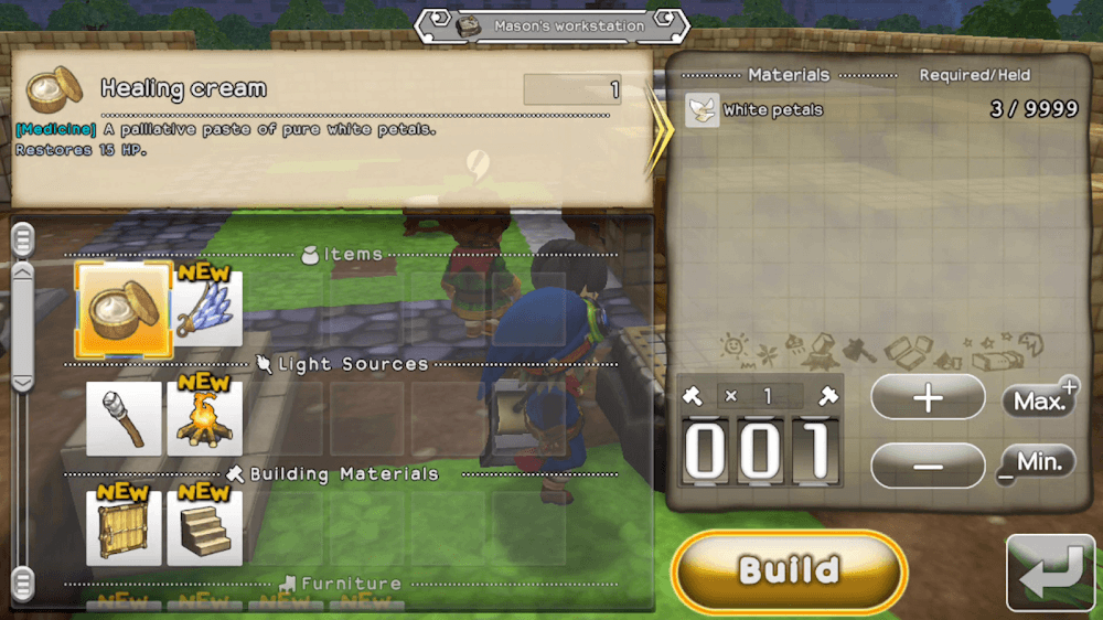 DRAGON QUEST BUILDERS screenshot 7