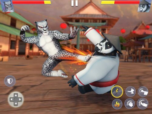 Kung Fu Animal: Fighting Games screenshot 7