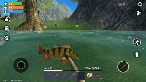 Uncharted Island: Survival RPG screenshot 7