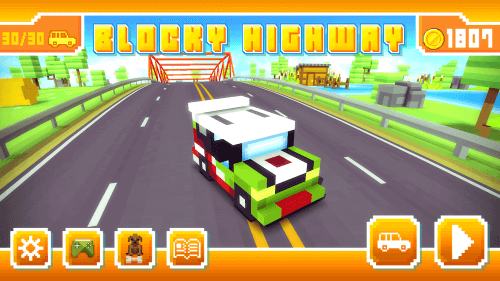 Blocky Highway screenshot 7