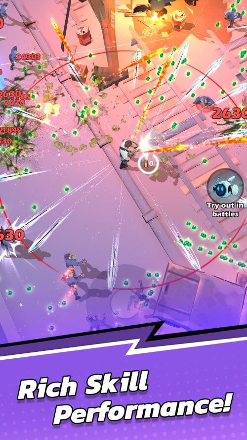Zombie Waves screenshot 7