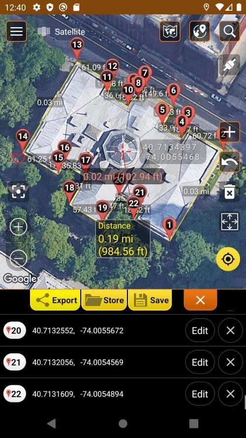 Measure Map screenshot 7