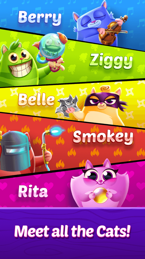 Cookie Cats Pop screenshot 7