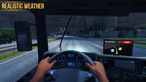 Truck Simulator: Europe screenshot 7