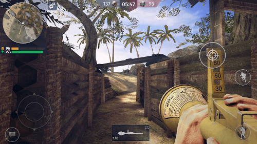 World War 2: Shooting Games screenshot 7