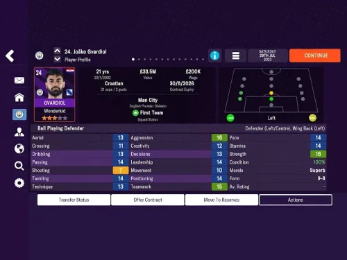 Football Manager Mobile 2024 screenshot 7
