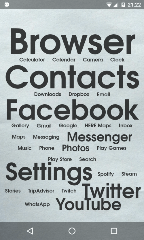 Ap15 Launcher screenshot 7