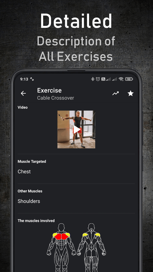 GymUp PRO – workout notebook screenshot 7