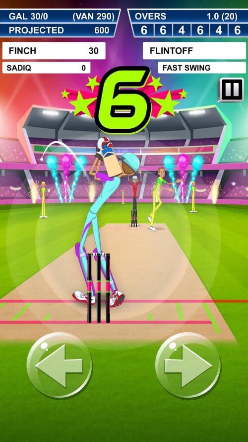 Stick Cricket Super League screenshot 7