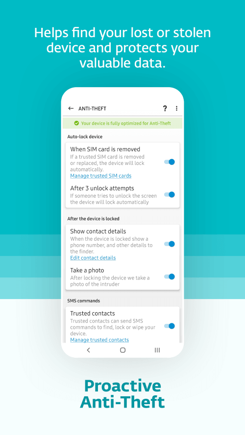 ESET Mobile Security Antivirus screenshot 7