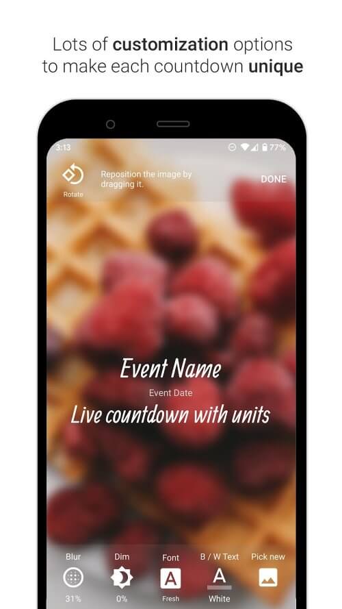 Time Until: Countdown & Widget screenshot 7