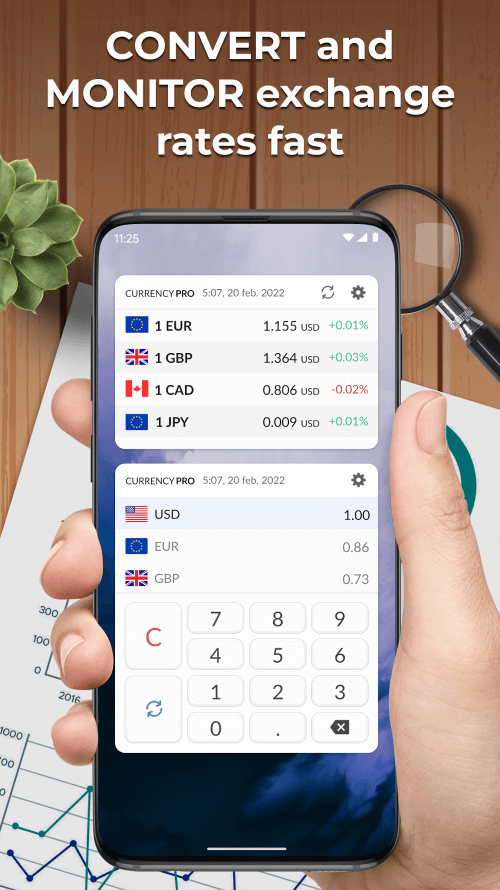 Currency Converter Plus screenshot 7