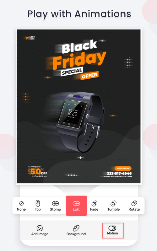 Kriadl: Flyer & Logo, Design screenshot 7