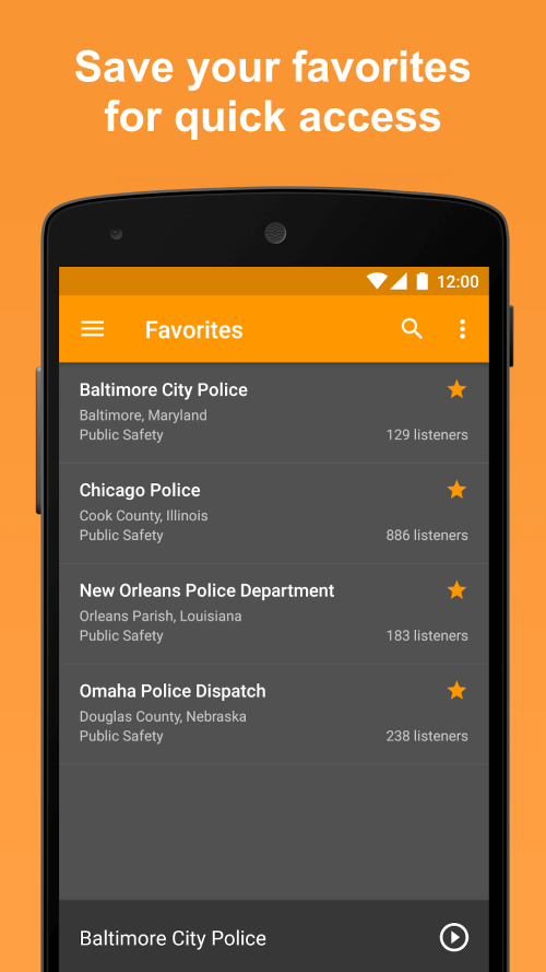 Scanner Radio – Police Scanner screenshot 7