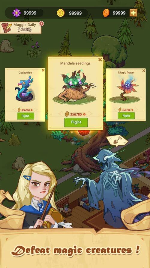 Idle Magic School screenshot 7