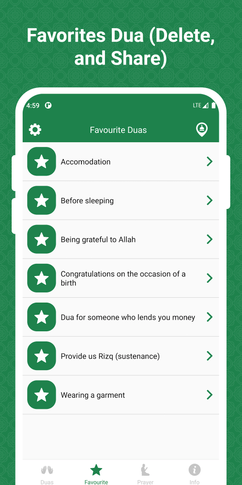 Islamic Dua – Daily Muslim Dua screenshot 7