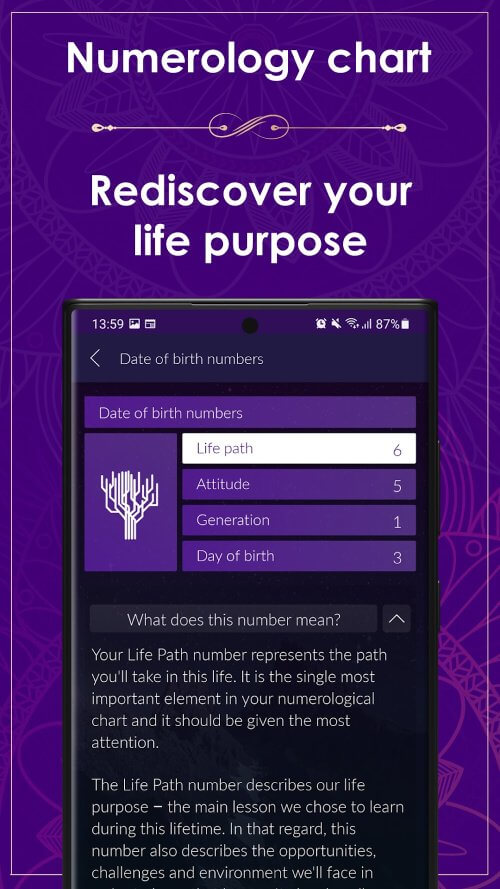 Numerology Rediscover Yourself screenshot 7