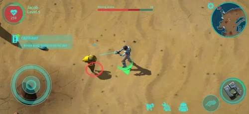 Space Stars: RPG Survival Game screenshot 7