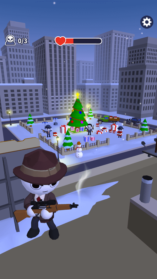 Mafia Sniper — Wars of Clans screenshot 7