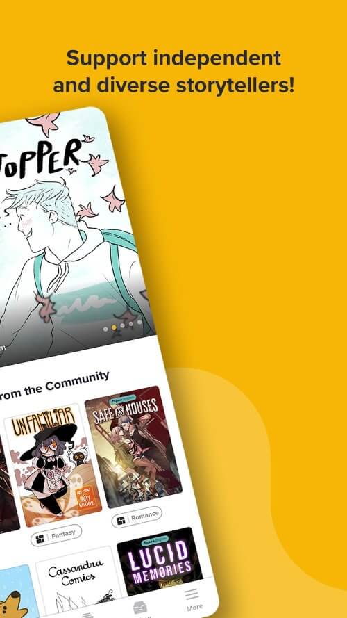 Tapas – Comics and Novels screenshot 7