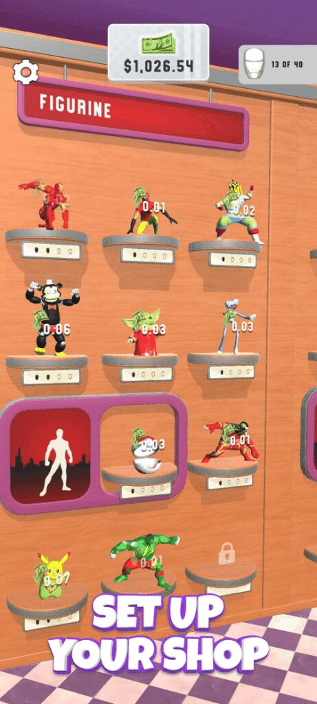 Figurine Art screenshot 7